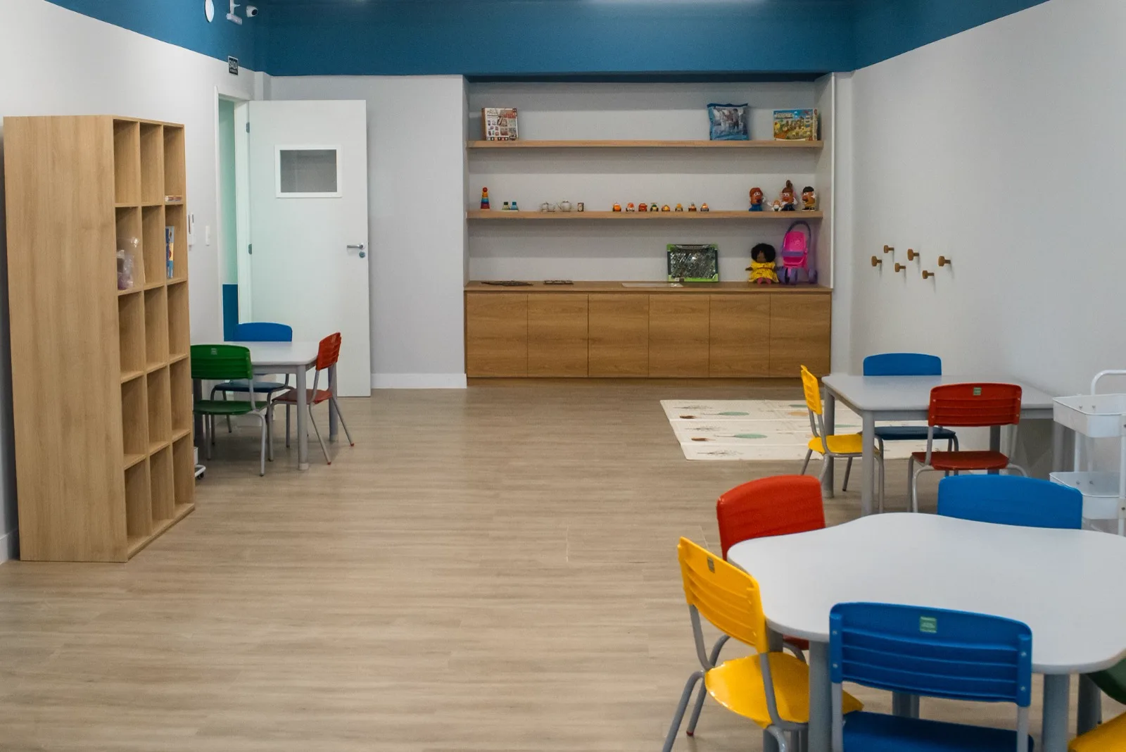 Sala de atendimento ampla
